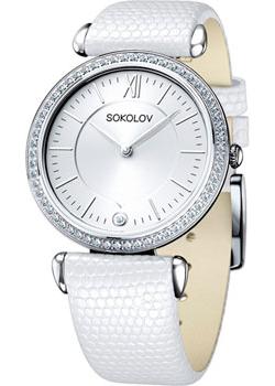 fashion наручные  женские часы Sokolov 106.30.00.001.01.02.2. Коллекция Perfection