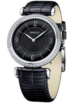 fashion наручные  женские часы Sokolov 106.30.00.001.04.01.2. Коллекция Perfection