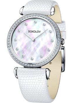 fashion наручные  женские часы Sokolov 106.30.00.001.05.02.2. Коллекция Perfection