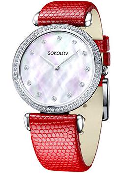 fashion наручные  женские часы Sokolov 106.30.00.001.05.03.2. Коллекция Perfection