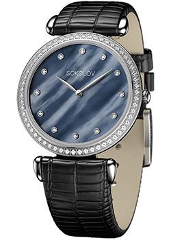 fashion наручные  женские часы Sokolov 106.30.00.001.06.01.2. Коллекция Perfection
