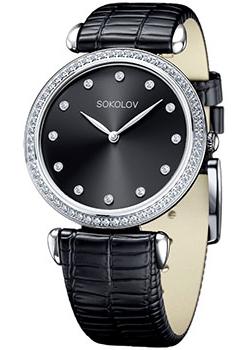 fashion наручные  женские часы Sokolov 106.30.00.001.07.01.2. Коллекция Perfection