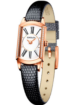 fashion наручные  женские часы Sokolov 122.01.00.100.01.01.3. Коллекция Magic