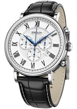 fashion наручные  мужские часы Sokolov 125.30.00.000.01.01.3. Коллекция Motion