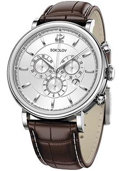fashion наручные  мужские часы Sokolov 125.30.00.000.03.02.3. Коллекция Motion
