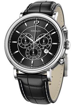 fashion наручные  мужские часы Sokolov 125.30.00.000.04.01.3. Коллекция Motion