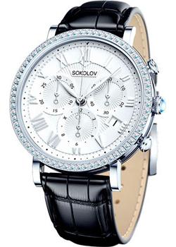 fashion наручные  женские часы Sokolov 127.30.00.001.01.01.2. Коллекция Feel Free