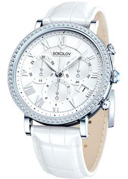 fashion наручные  женские часы Sokolov 127.30.00.001.01.02.2. Коллекция Feel Free