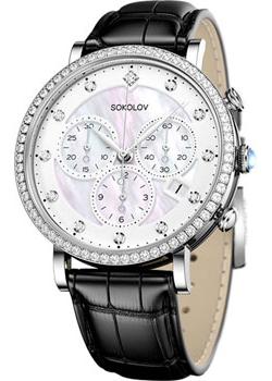 fashion наручные  женские часы Sokolov 127.30.00.001.03.01.2. Коллекция Feel Free