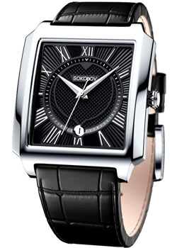 fashion наручные  мужские часы Sokolov 134.30.00.000.02.01.3. Коллекция Drive