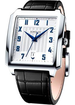 fashion наручные  мужские часы Sokolov 134.30.00.000.04.01.3. Коллекция Drive