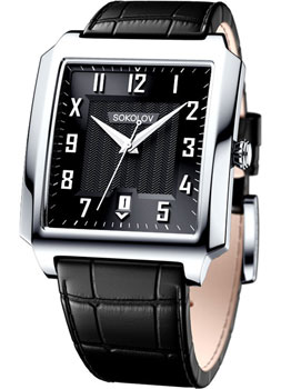 fashion наручные  мужские часы Sokolov 134.30.00.000.05.01.3. Коллекция Drive