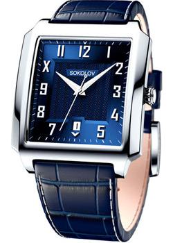 fashion наручные  мужские часы Sokolov 134.30.00.000.07.02.3. Коллекция Drive