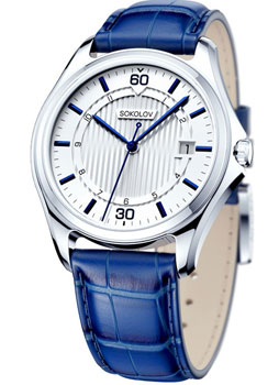 fashion наручные  мужские часы Sokolov 135.30.00.000.05.02.3. Коллекция Freedom