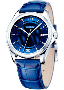 fashion наручные  мужские часы Sokolov 135.30.00.000.07.02.3. Коллекция Freedom