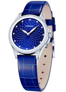 fashion наручные  женские часы Sokolov 137.30.00.001.04.04.2. Коллекция Flirt