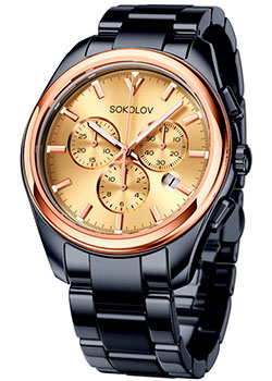 fashion наручные  мужские часы Sokolov 139.01.72.000.02.01.3. Коллекция Unity for him