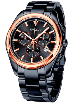 fashion наручные  мужские часы Sokolov 139.01.72.000.03.01.3. Коллекция Unity