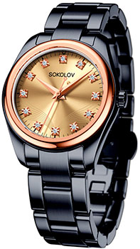 fashion наручные  женские часы Sokolov 140.01.72.000.03.01.2. Коллекция Unity