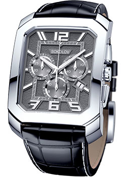 fashion наручные  мужские часы Sokolov 144.30.00.000.06.01.3. Коллекция Gran Turismo