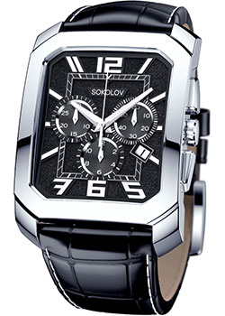fashion наручные  мужские часы Sokolov 144.30.00.000.07.01.3. Коллекция Gran Turismo
