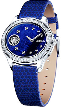 fashion наручные  женские часы Sokolov 145.30.00.001.02.02.2. Коллекция Shine
