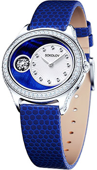 fashion наручные  женские часы Sokolov 145.30.00.001.03.02.2. Коллекция Shine