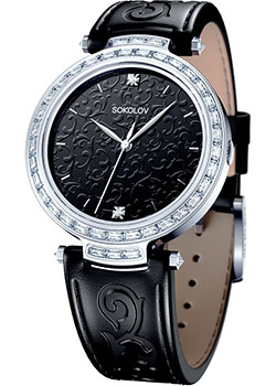 fashion наручные  женские часы Sokolov 147.30.00.001.02.01.2. Коллекция Versailles