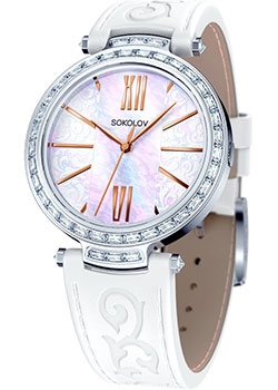 fashion наручные  женские часы Sokolov 147.30.00.001.05.02.2. Коллекция Versailles