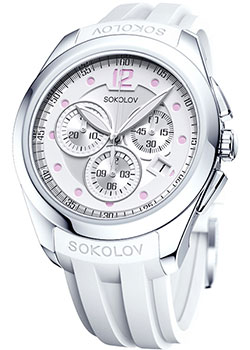 fashion наручные  женские часы Sokolov 148.30.00.000.01.06.2. Коллекция Gran Turismo