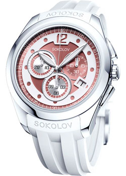 fashion наручные  женские часы Sokolov 148.30.00.000.03.06.2. Коллекция Gran Turismo
