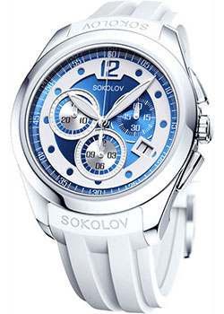fashion наручные  женские часы Sokolov 148.30.00.000.05.06.2. Коллекция Gran Turismo