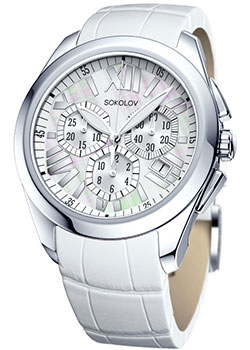 fashion наручные  женские часы Sokolov 148.30.00.000.07.02.2. Коллекция Gran Turismo