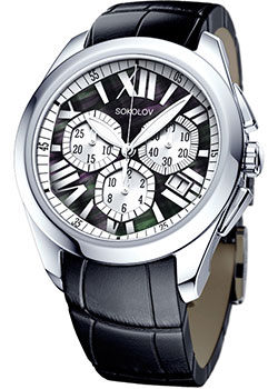 fashion наручные  женские часы Sokolov 148.30.00.000.08.01.2. Коллекция Gran Turismo