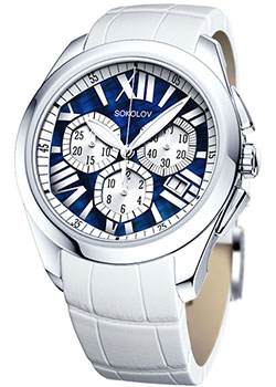fashion наручные  женские часы Sokolov 148.30.00.000.09.02.2. Коллекция Gran Turismo