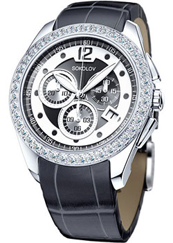fashion наручные  женские часы Sokolov 149.30.00.001.04.07.2. Коллекция Gran Turismo