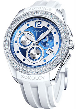fashion наручные  женские часы Sokolov 149.30.00.001.05.06.2. Коллекция Gran Turismo