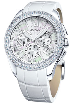 fashion наручные  женские часы Sokolov 149.30.00.001.07.02.2. Коллекция Gran Turismo