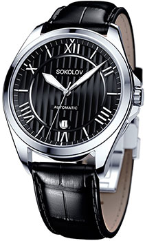 fashion наручные  мужские часы Sokolov 150.30.00.000.02.01.3. Коллекция Expert