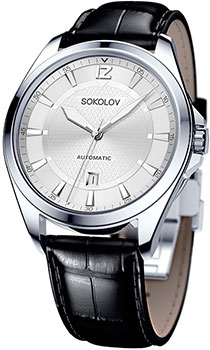 fashion наручные  мужские часы Sokolov 150.30.00.000.03.01.3. Коллекция Expert