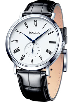 fashion наручные  мужские часы Sokolov 151.30.00.000.01.01.3. Коллекция Forward