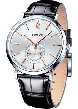 fashion наручные  мужские часы Sokolov 151.30.00.000.03.01.3. Коллекция Forward