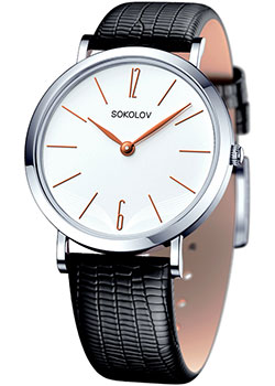 fashion наручные  женские часы Sokolov 152.30.00.000.05.01.2. Коллекция Harmony