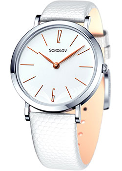 fashion наручные  женские часы Sokolov 152.30.00.000.05.02.2. Коллекция Harmony