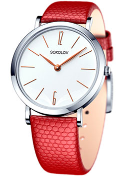 fashion наручные  женские часы Sokolov 152.30.00.000.05.04.2. Коллекция Harmony