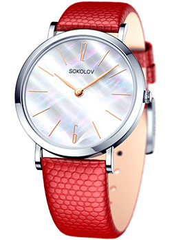 fashion наручные  женские часы Sokolov 152.30.00.000.06.04.2. Коллекция Harmony