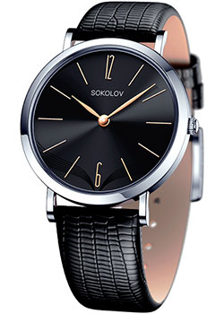 fashion наручные  женские часы Sokolov 152.30.00.000.08.01.2. Коллекция Harmony
