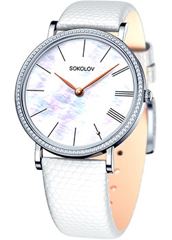 fashion наручные женские часы Sokolov 153.30.00.001.02.02.2. Коллекция Harmony
fashion наручные женские часы Sokolov 153.30.00.001.02.02.2. Коллекция Harmony