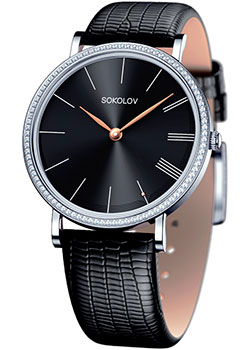 fashion наручные  женские часы Sokolov 153.30.00.001.04.01.2. Коллекция Harmony