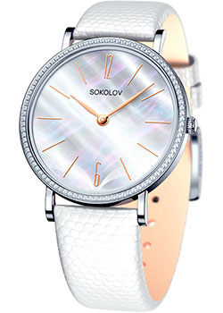 fashion наручные женские часы Sokolov 153.30.00.001.06.02.2. Коллекция Harmony
fashion наручные женские часы Sokolov 153.30.00.001.06.02.2. Коллекция Harmony